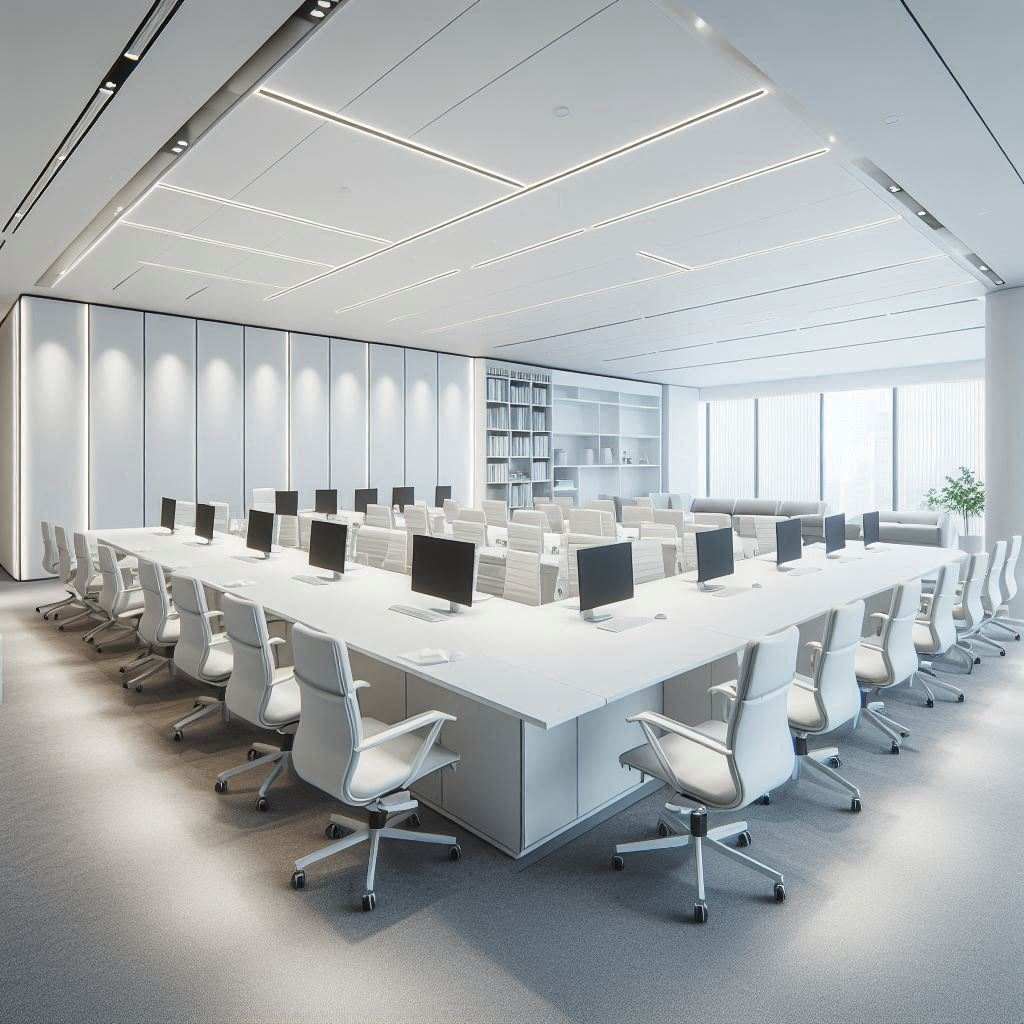 创业公司怎样针对设备批量更换补充写字楼办公企业预算审批的岗位分工